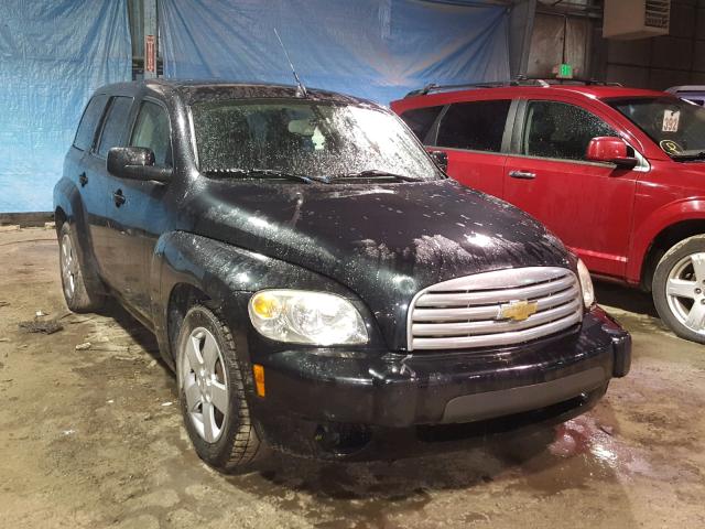 3GNBAAFW9BS621036 - 2011 CHEVROLET HHR LS BLACK photo 1
