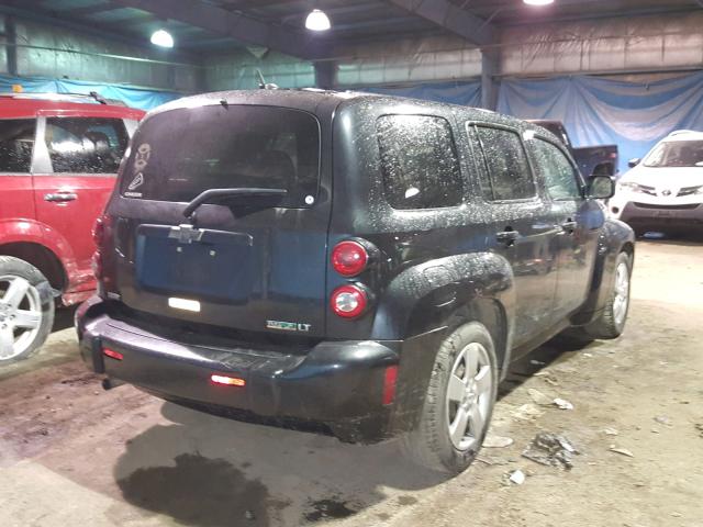 3GNBAAFW9BS621036 - 2011 CHEVROLET HHR LS BLACK photo 4