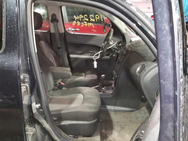 3GNBAAFW9BS621036 - 2011 CHEVROLET HHR LS BLACK photo 5
