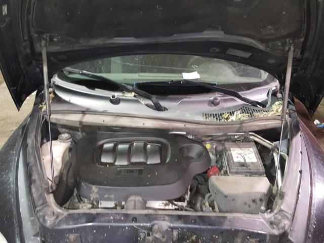 3GNBAAFW9BS621036 - 2011 CHEVROLET HHR LS BLACK photo 7