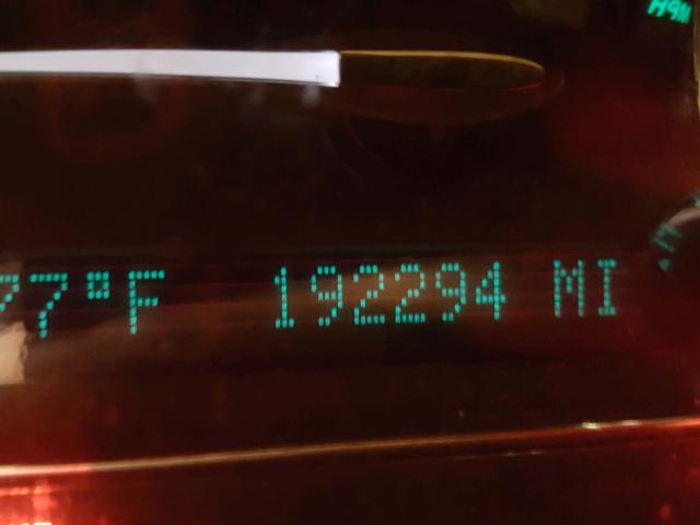 3GNBAAFW9BS621036 - 2011 CHEVROLET HHR LS BLACK photo 8