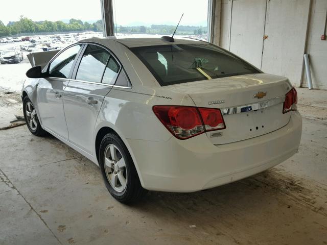 1G1PC5SB8F7170200 - 2015 CHEVROLET CRUZE LT WHITE photo 3