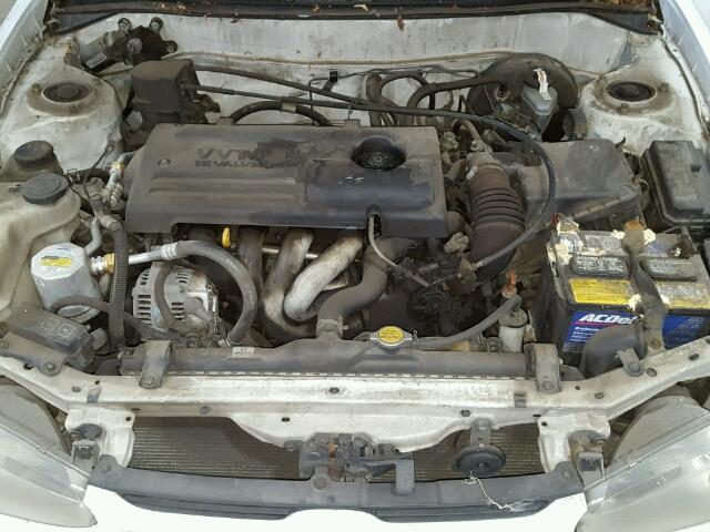 1Y1SK52841Z437124 - 2001 CHEVROLET GEO PRIZM 白色 照片 7