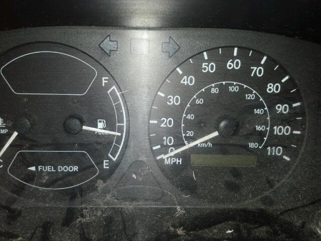 1Y1SK52841Z437124 - 2001 CHEVROLET GEO PRIZM 白色 照片 8