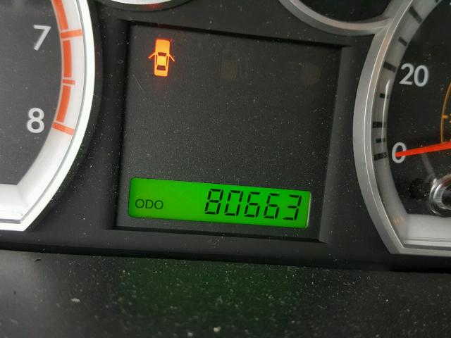 KL1TD5DE7BB177292 - 2011 CHEVROLET AVEO LS GRAY photo 8