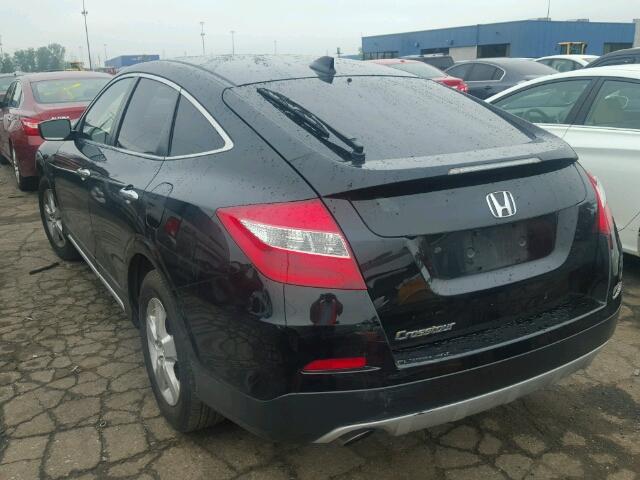 5J6TF3H33DL800124 - 2013 HONDA CROSSTOUR BLACK photo 3