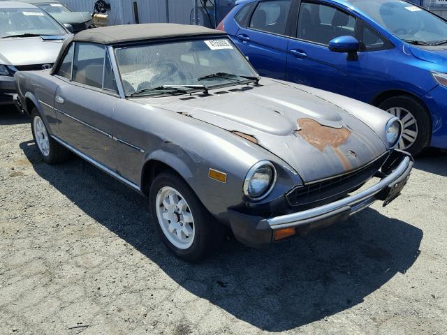 124CS00016955 - 1980 FIAT SPIDER BLUE photo 1