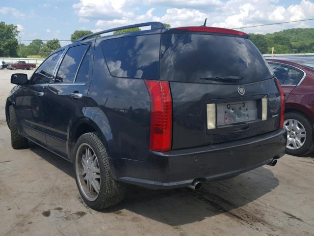 1GYEE637240184781 - 2004 CADILLAC SRX BLACK photo 3