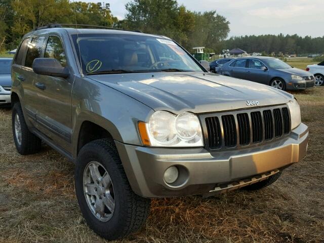 1J4HR48N15C713389 - 2005 JEEP GRAND CHER GOLD photo 1