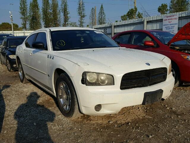 2B3KA43G26H511799 - 2006 DODGE CHARGER SE WHITE photo 1