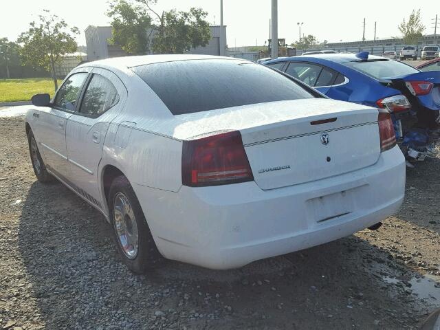 2B3KA43G26H511799 - 2006 DODGE CHARGER SE WHITE photo 3