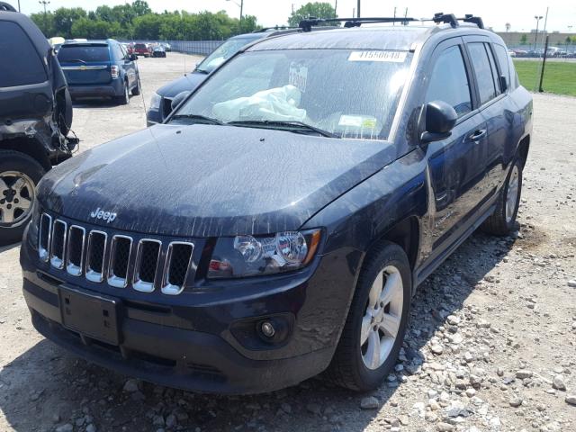 1C4NJDBB6GD535846 - 2016 JEEP COMPASS SP BLUE photo 2