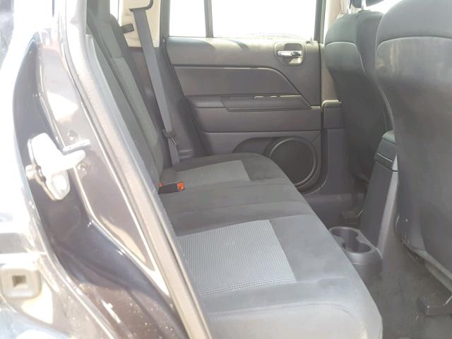 1C4NJDBB6GD535846 - 2016 JEEP COMPASS SP BLUE photo 6