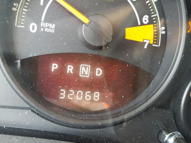 1C4NJDBB6GD535846 - 2016 JEEP COMPASS SP BLUE photo 8