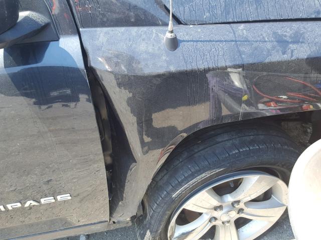 1C4NJDBB6GD535846 - 2016 JEEP COMPASS SP BLUE photo 9