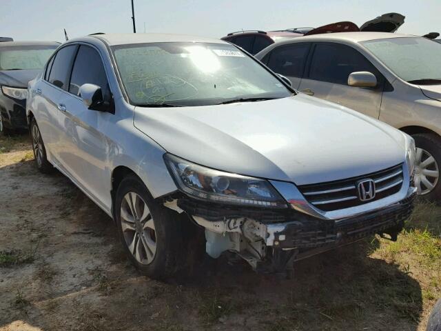 1HGCR2F3XDA084099 - 2013 HONDA ACCORD WHITE photo 1