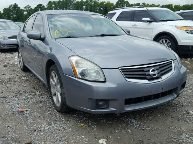 1N4BA41E08C801230 - 2008 NISSAN MAXIMA SE BLUE photo 1