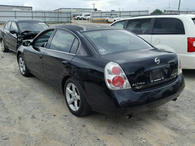 1N4BL11D05C360663 - 2005 NISSAN ALTIMA SE BLACK photo 3