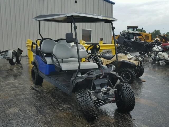 JE1436490789 - 2014 CLUB CLUB CAR BLUE photo 1