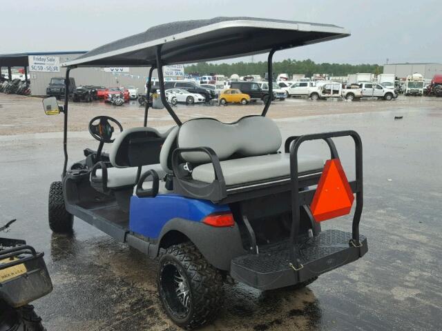 JE1436490789 - 2014 CLUB CLUB CAR BLUE photo 3