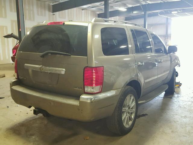 1A8HX58267F555245 - 2007 CHRYSLER ASPEN LIMI 金色 照片 4