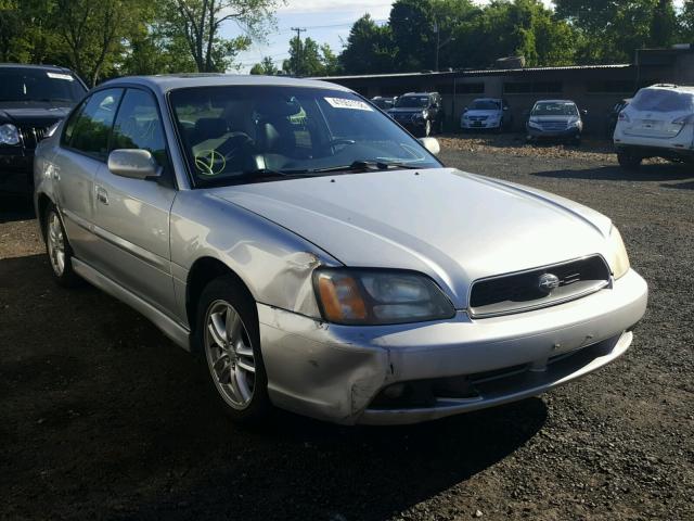 4S3BE646X46200642 - 2004 SUBARU LEGACY GT SILVER photo 1