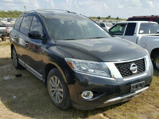 5N1AR2MN6DC627944 - 2013 NISSAN PATHFINDER BLACK photo 1