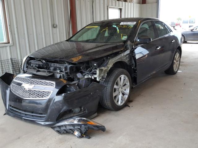 1G11H5SA8DF163006 - 2013 CHEVROLET MALIBU LTZ 黑色 照片 2