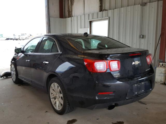 1G11H5SA8DF163006 - 2013 CHEVROLET MALIBU LTZ 黑色 照片 3
