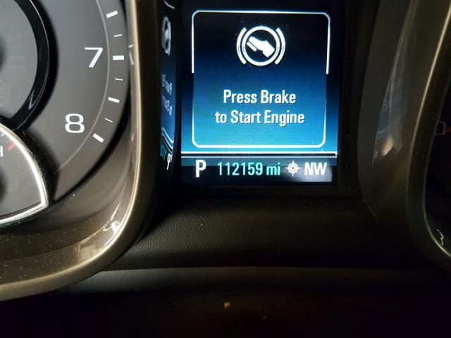 1G11H5SA8DF163006 - 2013 CHEVROLET MALIBU LTZ 黑色 照片 8