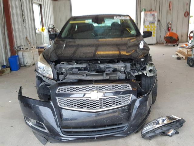 1G11H5SA8DF163006 - 2013 CHEVROLET MALIBU LTZ 黑色 照片 9