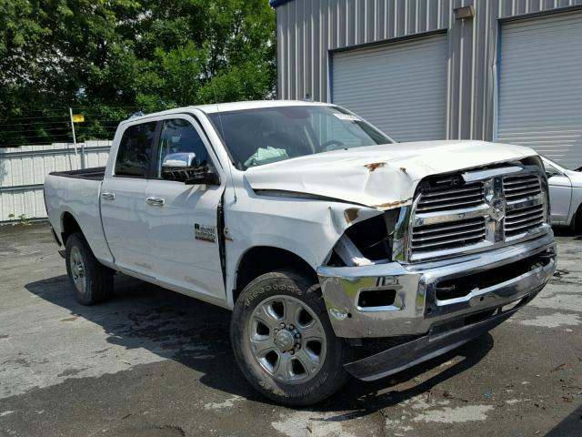 3C6UR5DL0GG362433 - 2016 RAM 2500 SLT WHITE photo 1