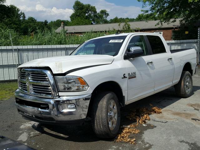 3C6UR5DL0GG362433 - 2016 RAM 2500 SLT WHITE photo 2