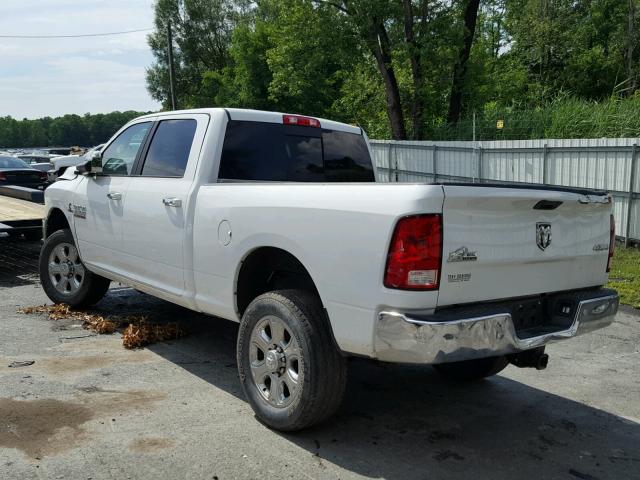 3C6UR5DL0GG362433 - 2016 RAM 2500 SLT WHITE photo 3