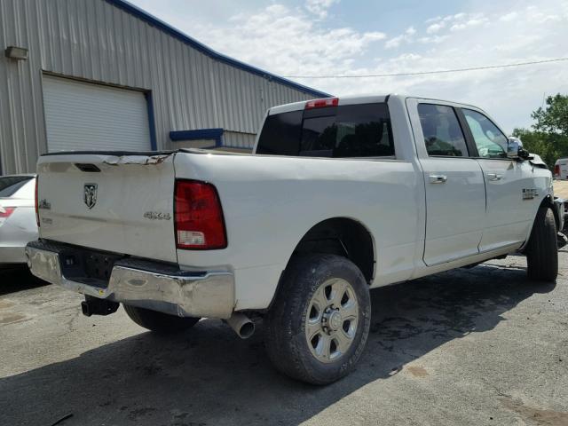 3C6UR5DL0GG362433 - 2016 RAM 2500 SLT WHITE photo 4