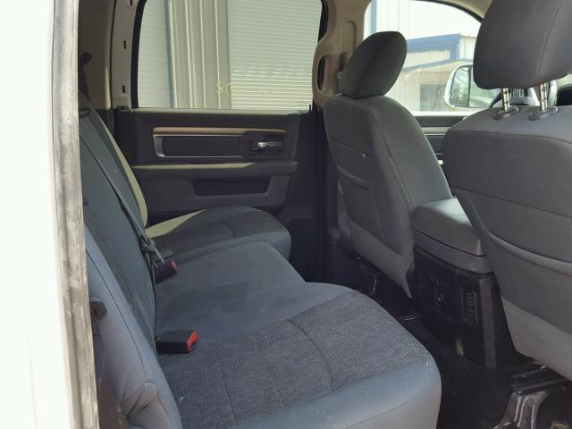 3C6UR5DL0GG362433 - 2016 RAM 2500 SLT WHITE photo 6