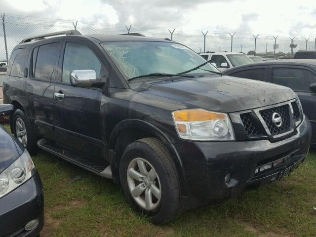 5N1AA0NCXCN611287 - 2012 NISSAN ARMADA BLACK photo 1