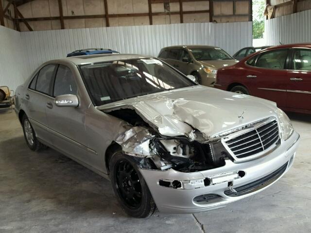 WDBNF67J36A478940 - 2006 MERCEDES-BENZ S GRAY photo 1