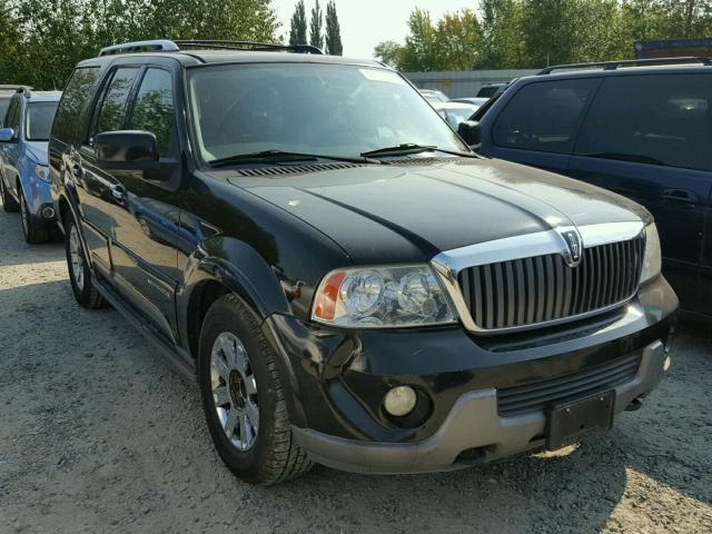 5LMFU28R83LJ45585 - 2003 LINCOLN NAVIGATOR 黑色 照片 1