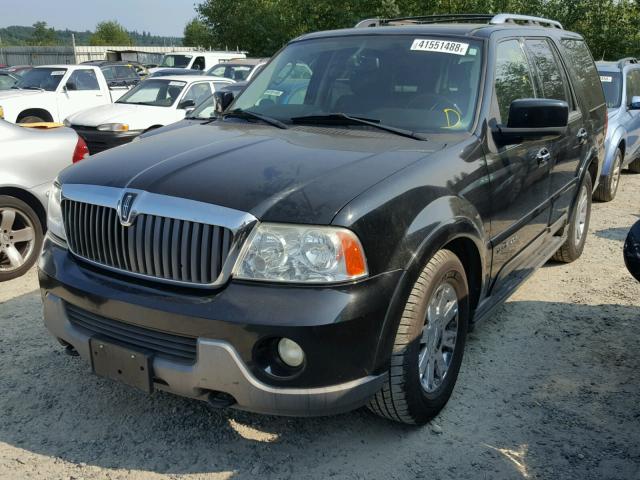 5LMFU28R83LJ45585 - 2003 LINCOLN NAVIGATOR 黑色 照片 2
