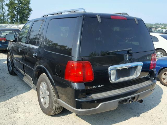 5LMFU28R83LJ45585 - 2003 LINCOLN NAVIGATOR 黑色 照片 3