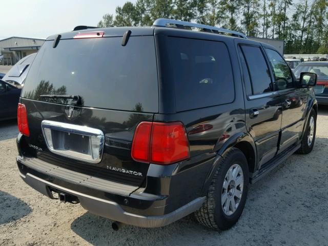 5LMFU28R83LJ45585 - 2003 LINCOLN NAVIGATOR 黑色 照片 4
