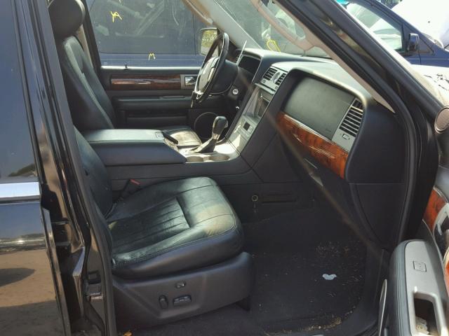 5LMFU28R83LJ45585 - 2003 LINCOLN NAVIGATOR 黑色 照片 5