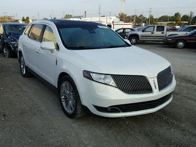 2LMHJ5ATXDBL51573 - 2013 LINCOLN MKT WHITE photo 1