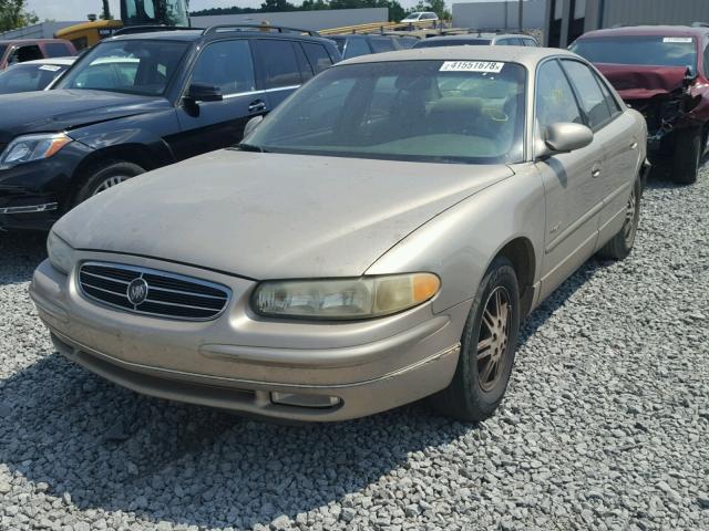 2G4WB52K6Y1146625 - 2000 BUICK REGAL LS 金色 照片 2