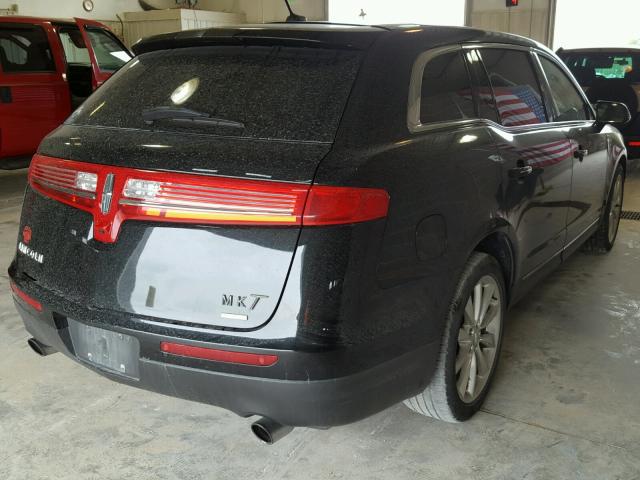 2LMHJ5AT4ABJ19837 - 2010 LINCOLN MKT BLACK photo 4