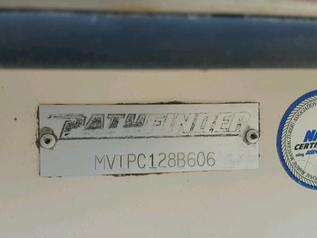 MV1PC128B606 - 2006 PATH BOAT WHITE photo 10