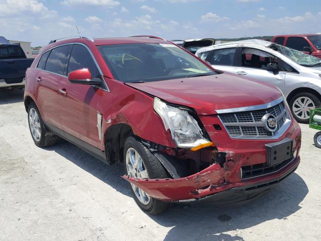 3GYFNBEY5AS631210 - 2010 CADILLAC SRX PERFOR MAROON photo 1