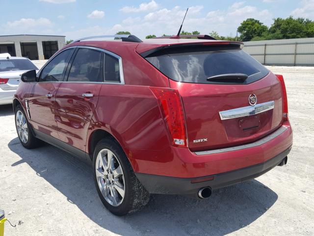 3GYFNBEY5AS631210 - 2010 CADILLAC SRX PERFOR MAROON photo 3