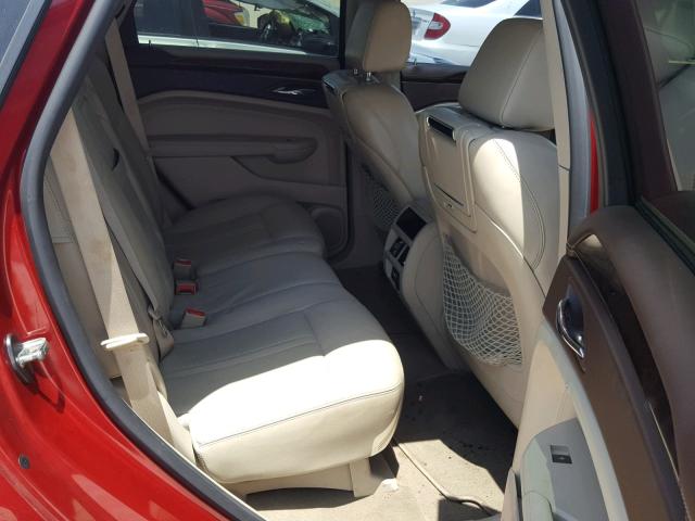 3GYFNBEY5AS631210 - 2010 CADILLAC SRX PERFOR 栗色 照片 6